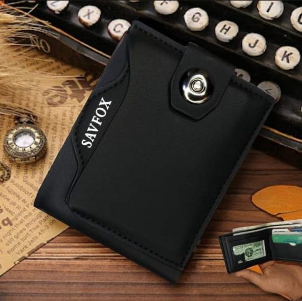 Savfox Pu Leather Wallet For Men