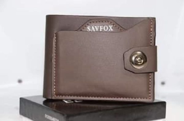 Savfox Pu Leather Wallet For Men