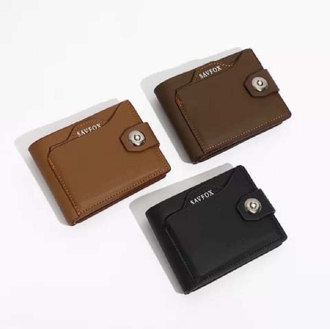 Savfox Pu Leather Wallet For Men
