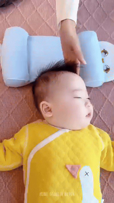 Soft Head Shaping Newborn Pillow