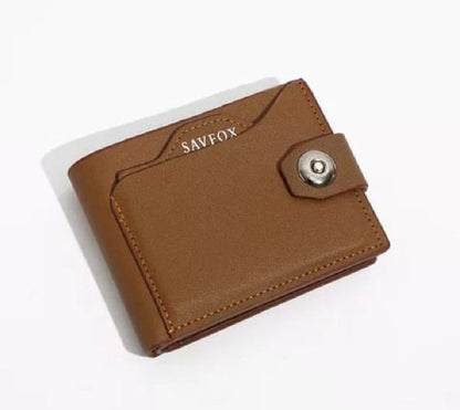 Savfox Pu Leather Wallet For Men